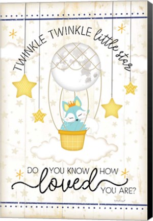 Framed Twinkle Twinkle Print