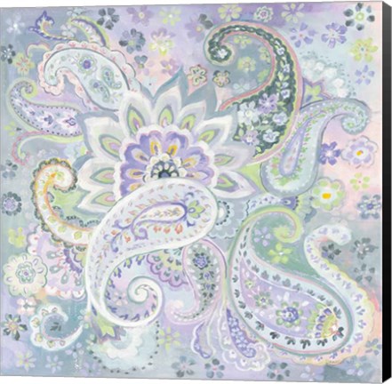 Framed Paisley Dream Print