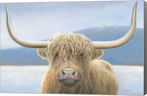 Framed Highland Cow Print