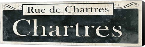 Framed French Quarter Sign IV Print