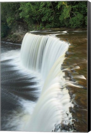 Framed Tahquamenon Falls Michigan II Print