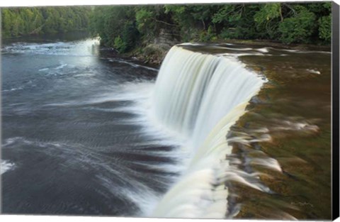 Framed Tahquamenon Falls Michigan I Print