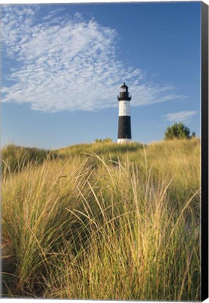 Framed Big Sable Point Lighthouse I Print