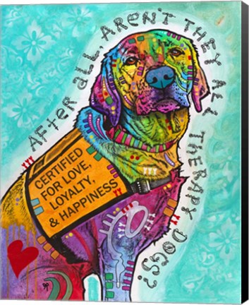 Framed Certified For Love Print