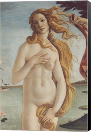 Framed Birth of Venus, Venus Print
