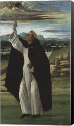 Framed Saint Dominic, 1490s Print