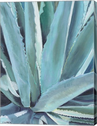 Framed Blue Agave Print