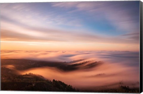 Framed Golden Morning Print