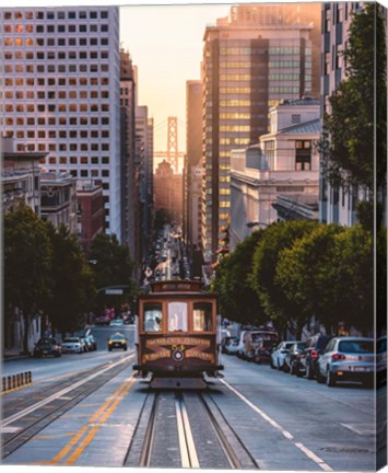 Framed Trolly Print