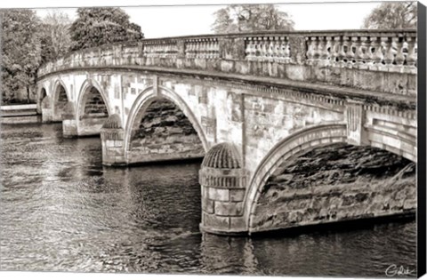 Framed Henley-on-Thames Print