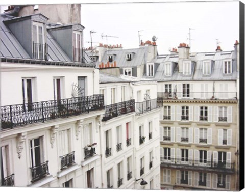 Framed Montmartre Print