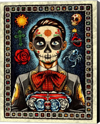 Framed Muerto Print