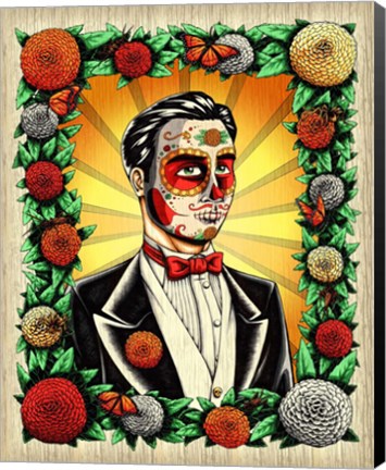 Framed Muerto Groom Print