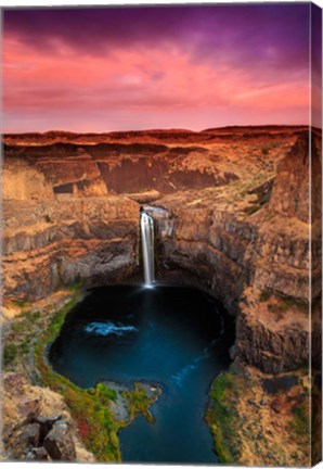 Framed Palouse Falls Print