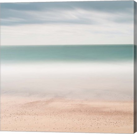 Framed Beach, Sea, Sky Print