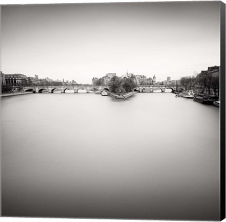 Framed Ile de la Cite Print