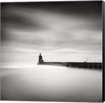 Framed Le Phare Print