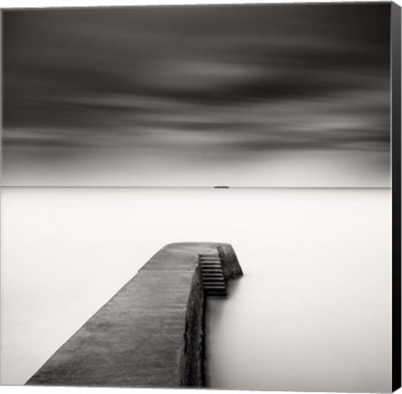 Framed Jetty-Study #1 Print