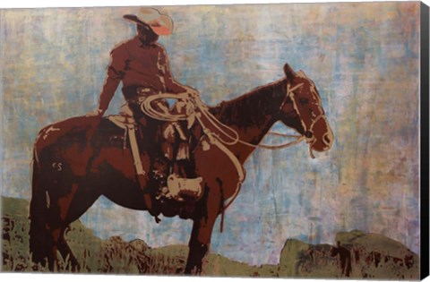 Framed Western Moment Print