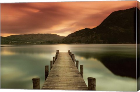 Framed Ullswater Print