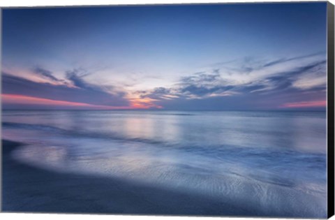 Framed Atlantic Sunrise No. 7 Print