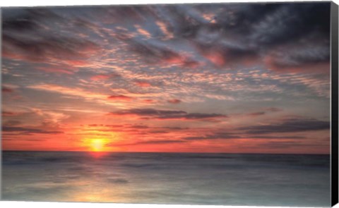 Framed Atlantic Sunrise No. 9 Print