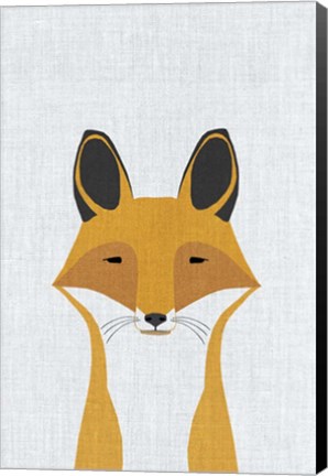 Framed Foxy Print