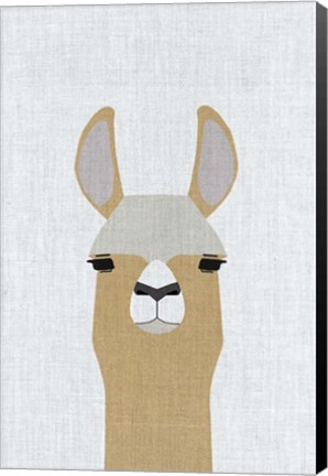 Framed Llama Print