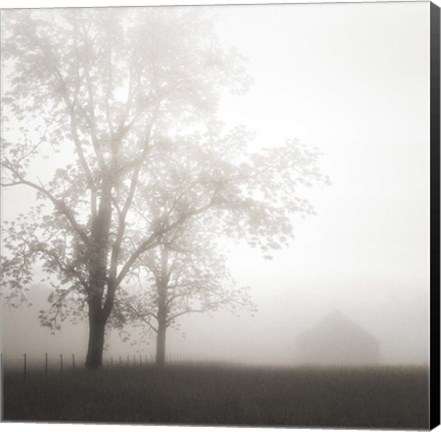 Framed Farmland, Appalachia, 2013 Print