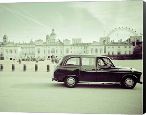 Framed Day Out London Print