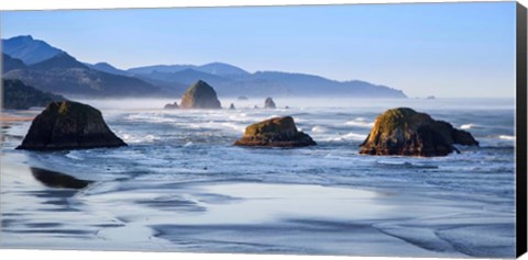 Framed Cannon Beach Print