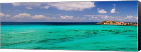 Framed Caribbean Waters Print