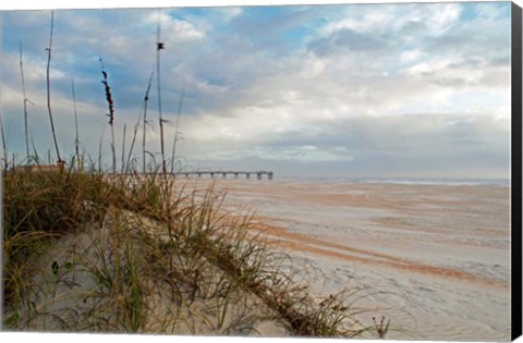 Framed Sand Dunes I Print