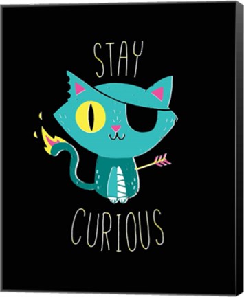 Framed Stay Curious Print