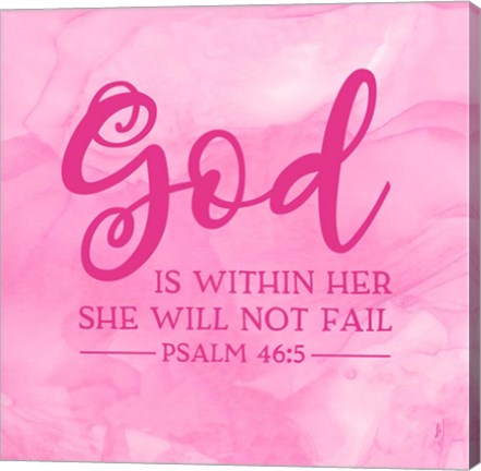 Framed Girl Inspired- God Within Print