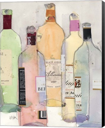 Framed Moscato and the Others II Print