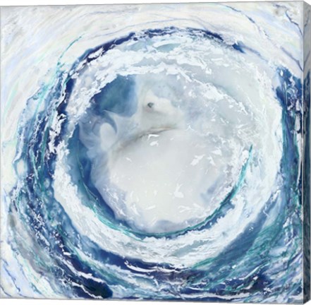 Framed Ocean Eye II Print