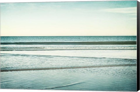 Framed Low Tide Print