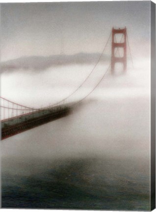 Framed Fog Comes In Print