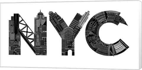 Framed NYC Print