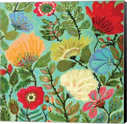 Framed Freedom Garden Print