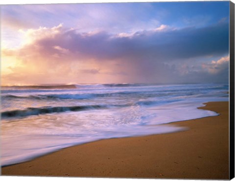 Framed Pacific Storm Print