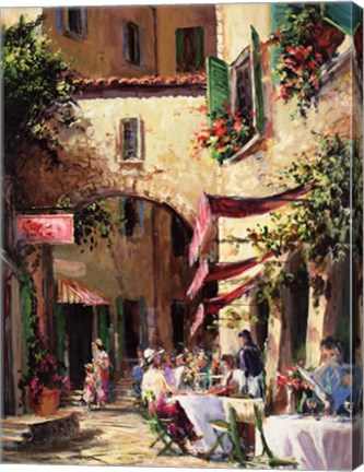 Framed Piazza Print