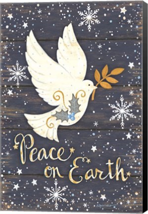 Framed Peace on Earth Print