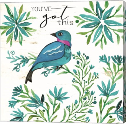 Framed You&#39;ve Got This Print