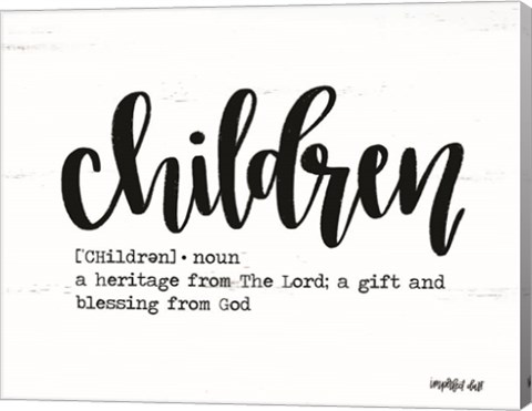 Framed Children Print