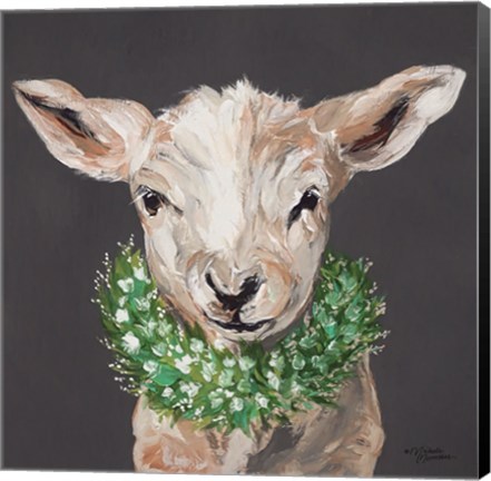 Framed Spring Lamb Print