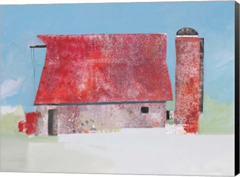 Framed Barn No. 36 Print