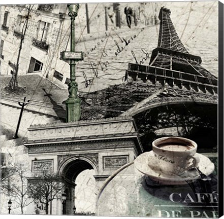 Framed Paris Print