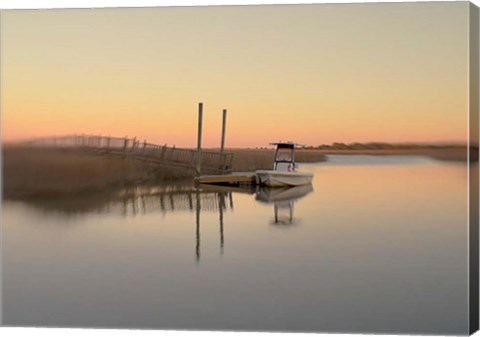 Framed Murrells Inlet Print